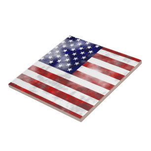 Grunge USA Tile