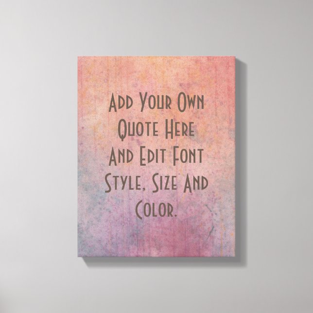 Grunge vintage background wall art (Front)