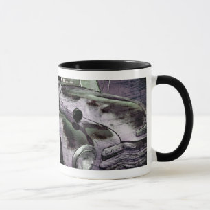 Grunge Vintage Chevy Pickup Ceramic Mug
