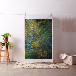 grunge, vintage,damask,moss,green,pattern,floral,g fabric