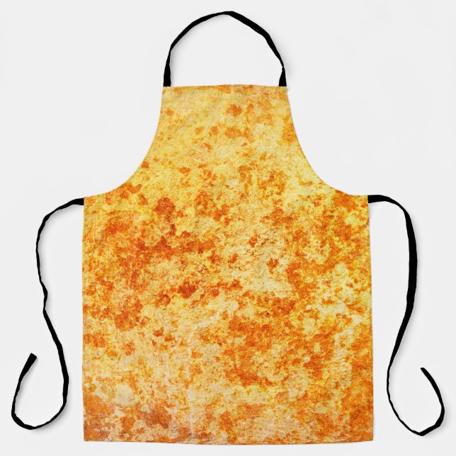 Grunge wall, highly detailed textured background.  apron (Front)