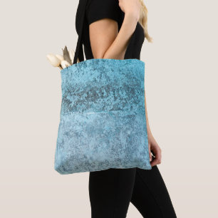 Grunge wall texture tote bag