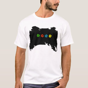 Grunge Xbox Controller T-Shirt
