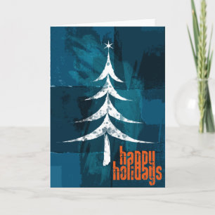 Grunge Xmas Holiday Card