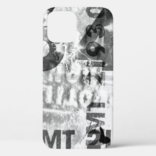 grungeabstract, aged, alternative, ancient, antiqu iPhone 12 case