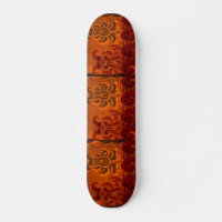 Grunged Damask