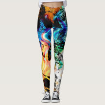 Grungey Paint Splatter Abstract Pattern