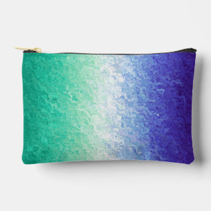 Grungy Abstract MLM Men Loving Men Pride Flag Accessory Pouch