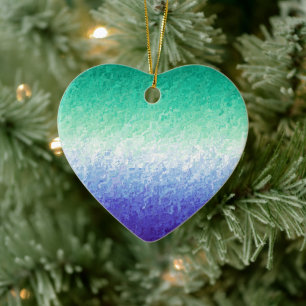 Grungy Abstract MLM Men Loving Men Pride Flag Ceramic Tree Decoration