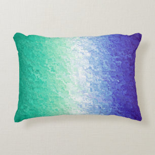 Grungy Abstract MLM Men Loving Men Pride Flag Decorative Cushion