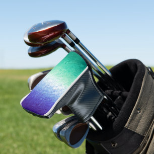 Grungy Abstract MLM Men Loving Men Pride Flag Golf Head Cover