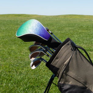 Grungy Abstract MLM Men Loving Men Pride Flag Golf Head Cover