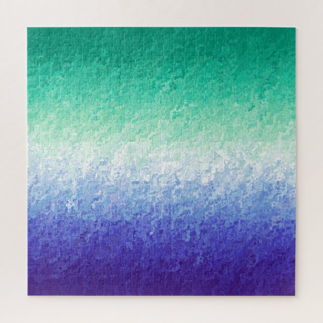 Grungy Abstract MLM Men Loving Men Pride Flag Jigsaw Puzzle (Vertical)