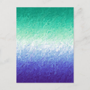 Grungy Abstract MLM Men Loving Men Pride Flag Postcard