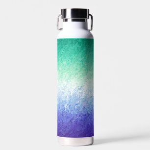 Grungy Abstract MLM Men Loving Men Pride Flag Water Bottle