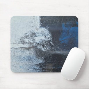 Grungy Abstract Paint Design Mouse Mat