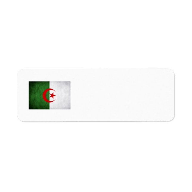 Grungy Algeria Flag (Front)