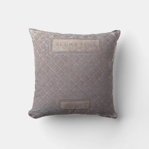 Grungy Alumbrado Metal Cap Cushion