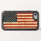 Grungy American Flag USA