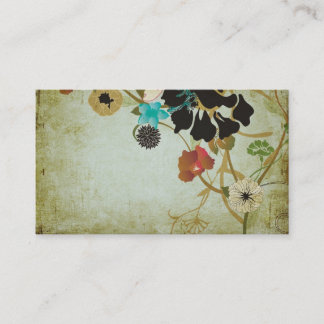 Grungy Business Card