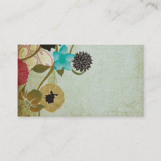 Grungy Business Card