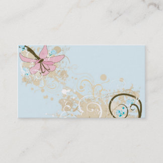 Grungy Business Card