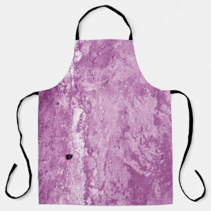 Grungy cement wall texture in purple tone. Abstrac Apron