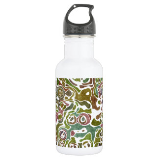 Grungy Faded Retro 532 Ml Water Bottle