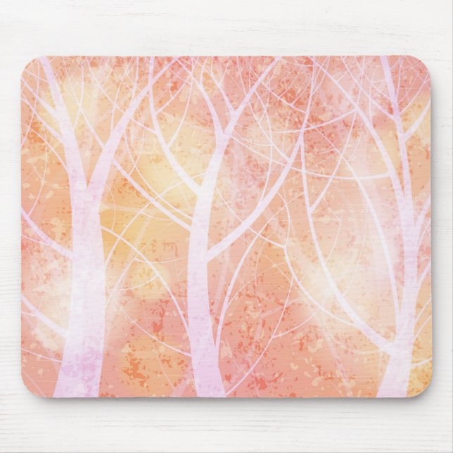 Grungy forest mousepad (Front)