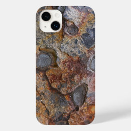 Grungy Geology Rusty Rock Structure Case-Mate iPhone 14 Plus Case