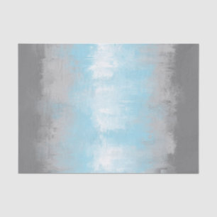 Grungy Glitchy Funky Abstract Demiboy Pride Flag Tissue Paper