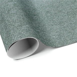 Grungy Gray Teal Graphite Glass Ice Vip Wrapping Paper