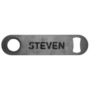 Grungy grey with your name modern design