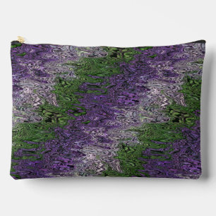 Grungy Groovy Funky Trippy Genderqueer Pride Accessory Pouch