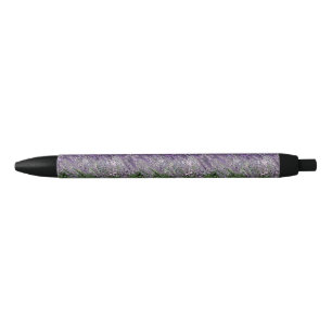 Grungy Groovy Funky Trippy Genderqueer Pride Black Ink Pen