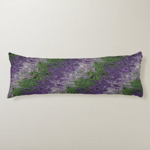 Grungy Groovy Funky Trippy Genderqueer Pride Body Cushion