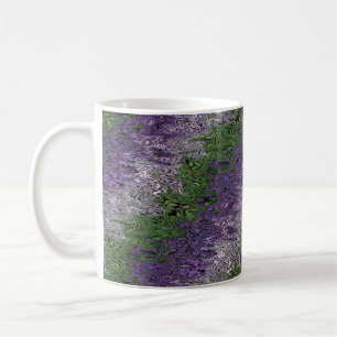 Grungy Groovy Funky Trippy Genderqueer Pride Coffee Mug