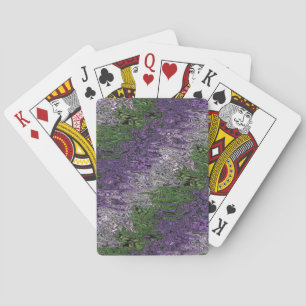 Grungy Groovy Funky Trippy Genderqueer Pride Playing Cards