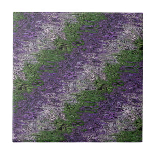 Grungy Groovy Funky Trippy Genderqueer Pride Tile