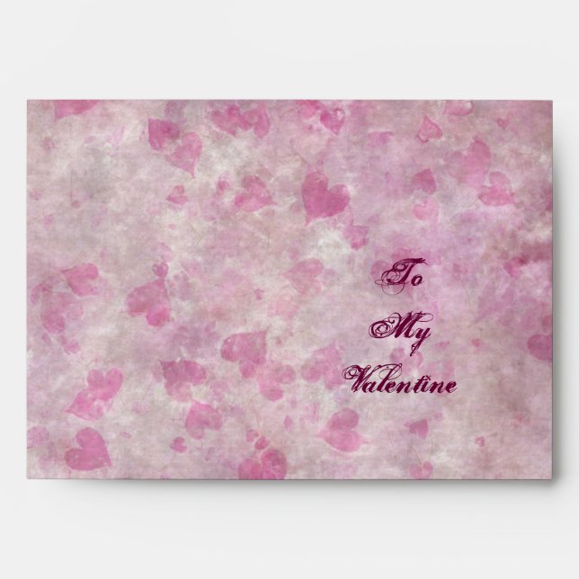 Grungy Hearts Envelopes (Front)