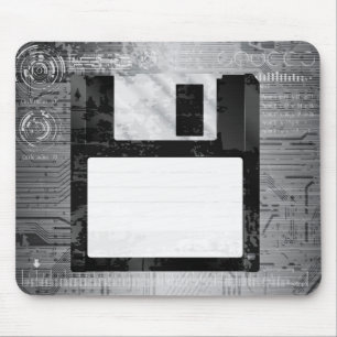 grungy mousepad