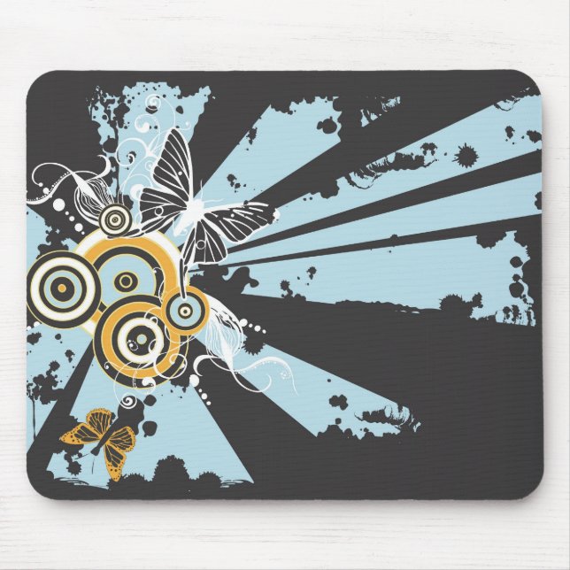 Grungy Mousepad (Front)