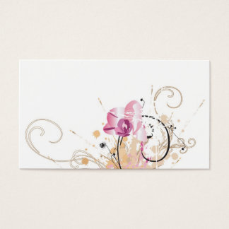 Grungy orchids Profile Card