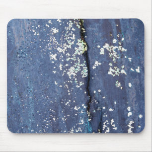 grungy paint abstract mouse mat