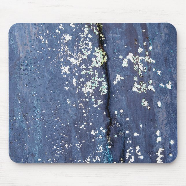 grungy paint abstract mouse mat (Front)