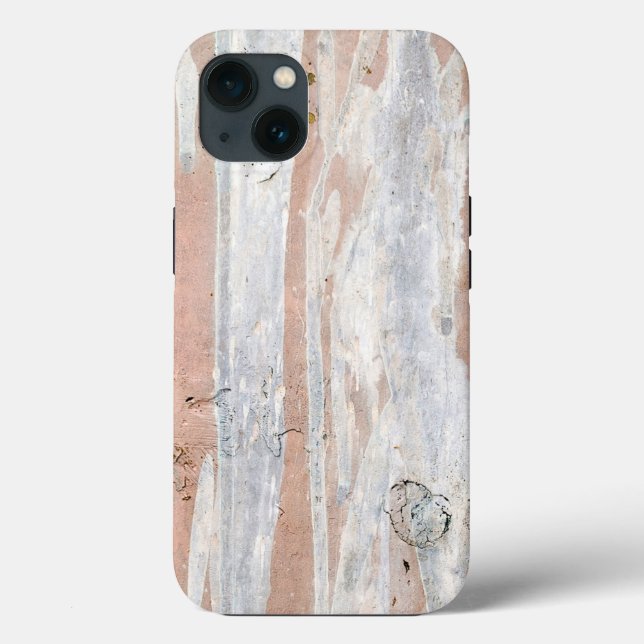 Grungy Paint on Metal Case-Mate iPhone Case (Back)