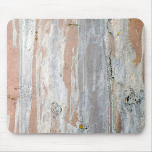 Grungy Paint on Metal Mouse Mat