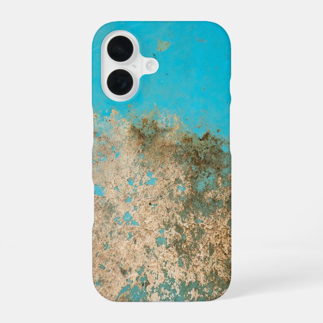 Grungy Paint Texture iPhone 16 Case (Back)