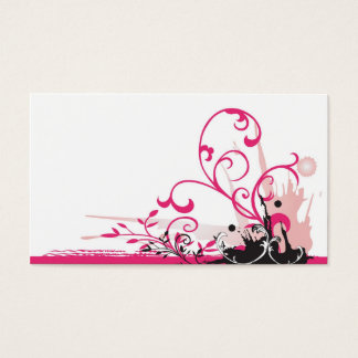 Grungy Profile Card