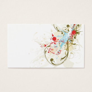 Grungy Profile Card